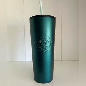 Starbucks green stainless‎ steel tumbler